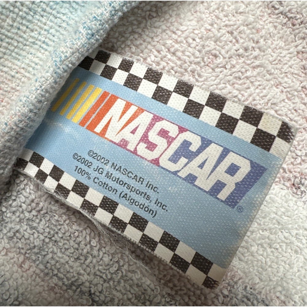 Vintage 2002 Jeff Gordon #24 Licensed NASCAR Beach Cotton Towel 55"x 28" Bath - Picture 5 of 6